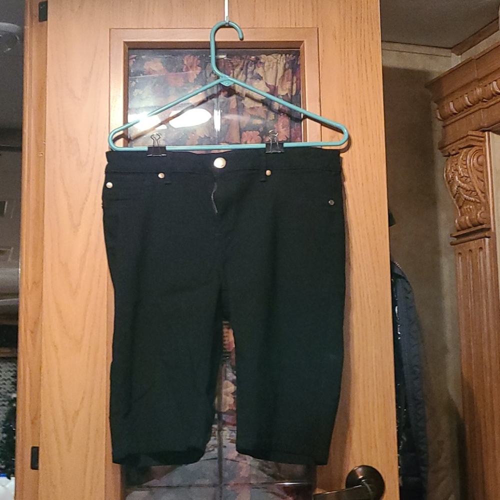 Black shorts